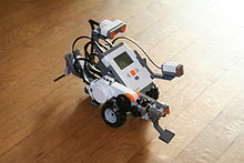 Lego NXT robot